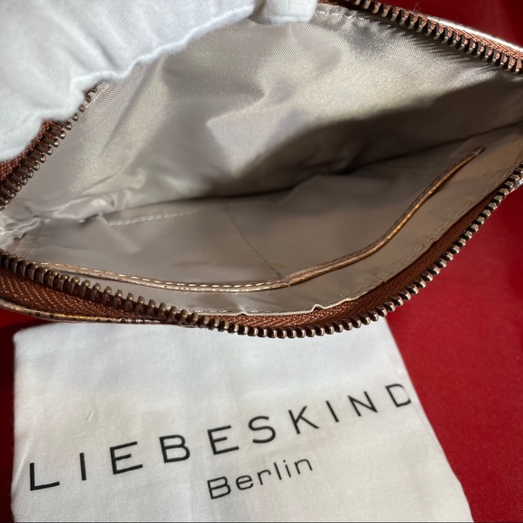 Liebeskind Berlin Brown Wristlet - Picture 3 of 3